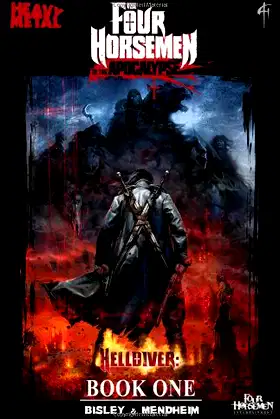 Four Horsemen of the Apocalypse - Book I, Helldiver poster
