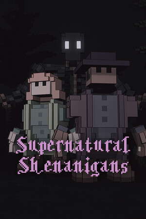 Supernatural Shenanigans poster