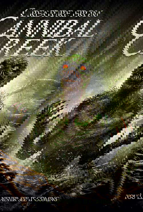 Creature from Cannibal Creek poster