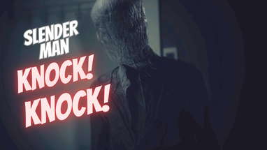 Knock Knock | Short Horror Film | Slenderman poster