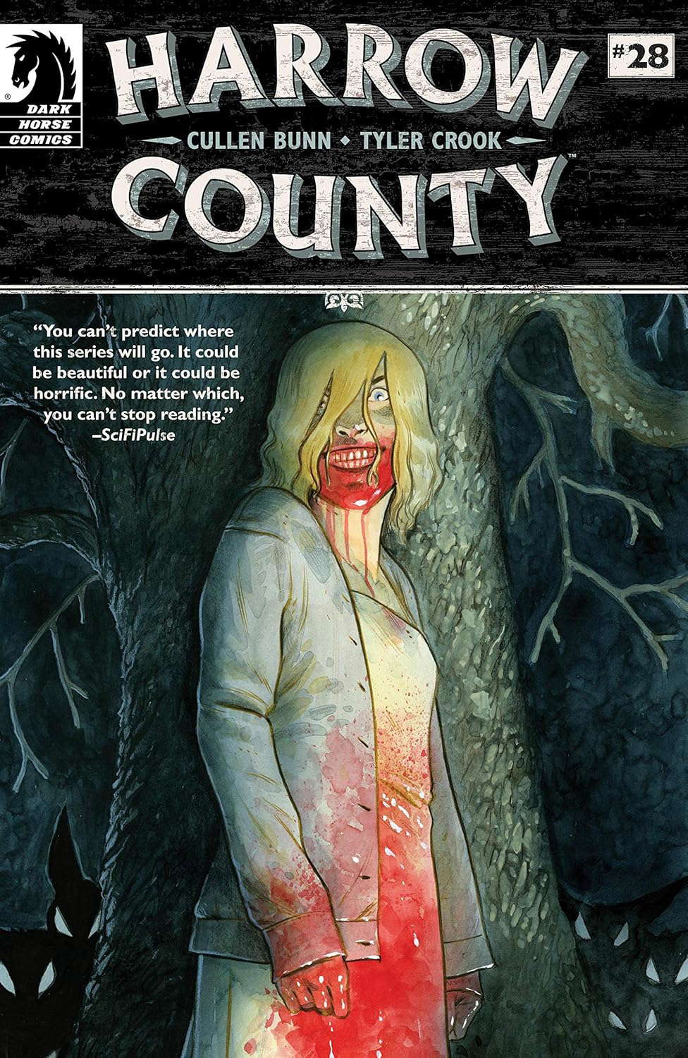 Harrow County #28 poster