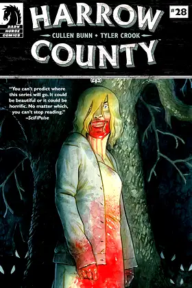 Harrow County #28 poster