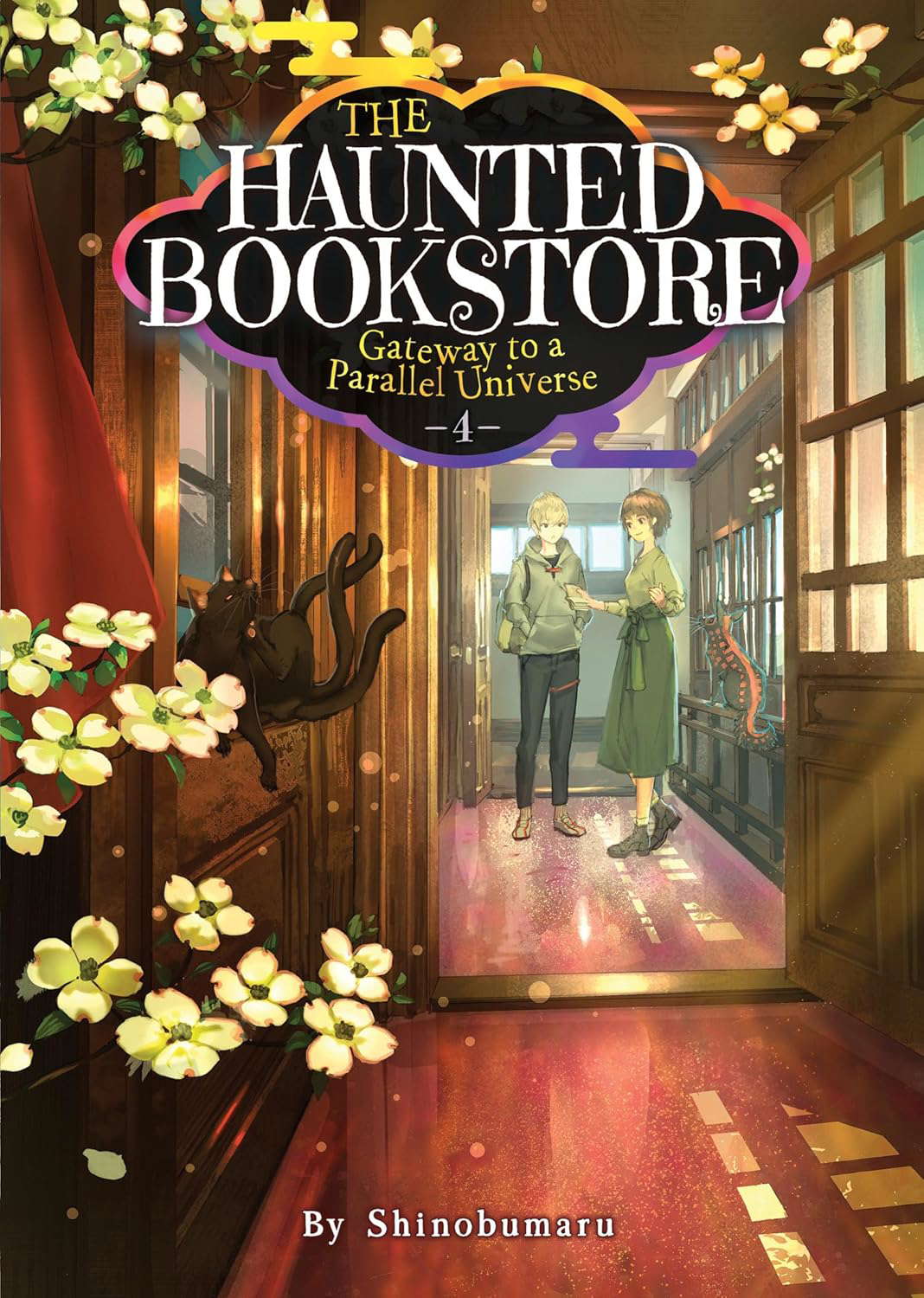 The Haunted Bookstore - Gateway to a Parallel Universe (Light Novel) Vol. 4 poster