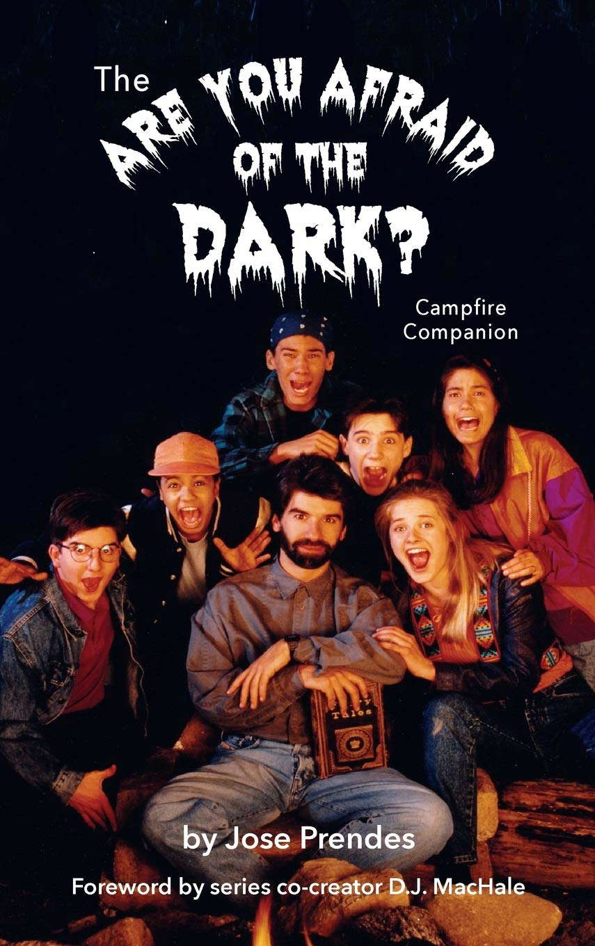 The Are You Afraid of the Dark Campfire Companion (hardback) poster