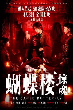 The Caged Butterfly poster