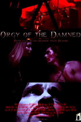 Orgy of the Damned poster