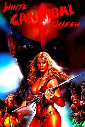 White Cannibal Queen poster