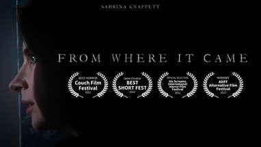 FROM WHERE IT CAME I Horror Short Film poster