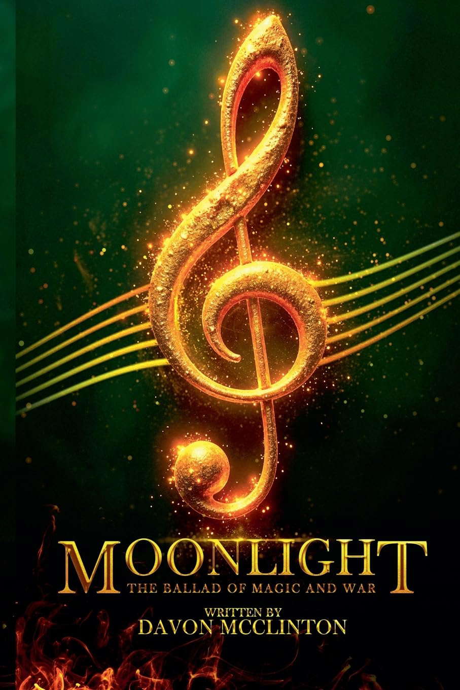 Moonlight: The Ballad of Magic & War poster