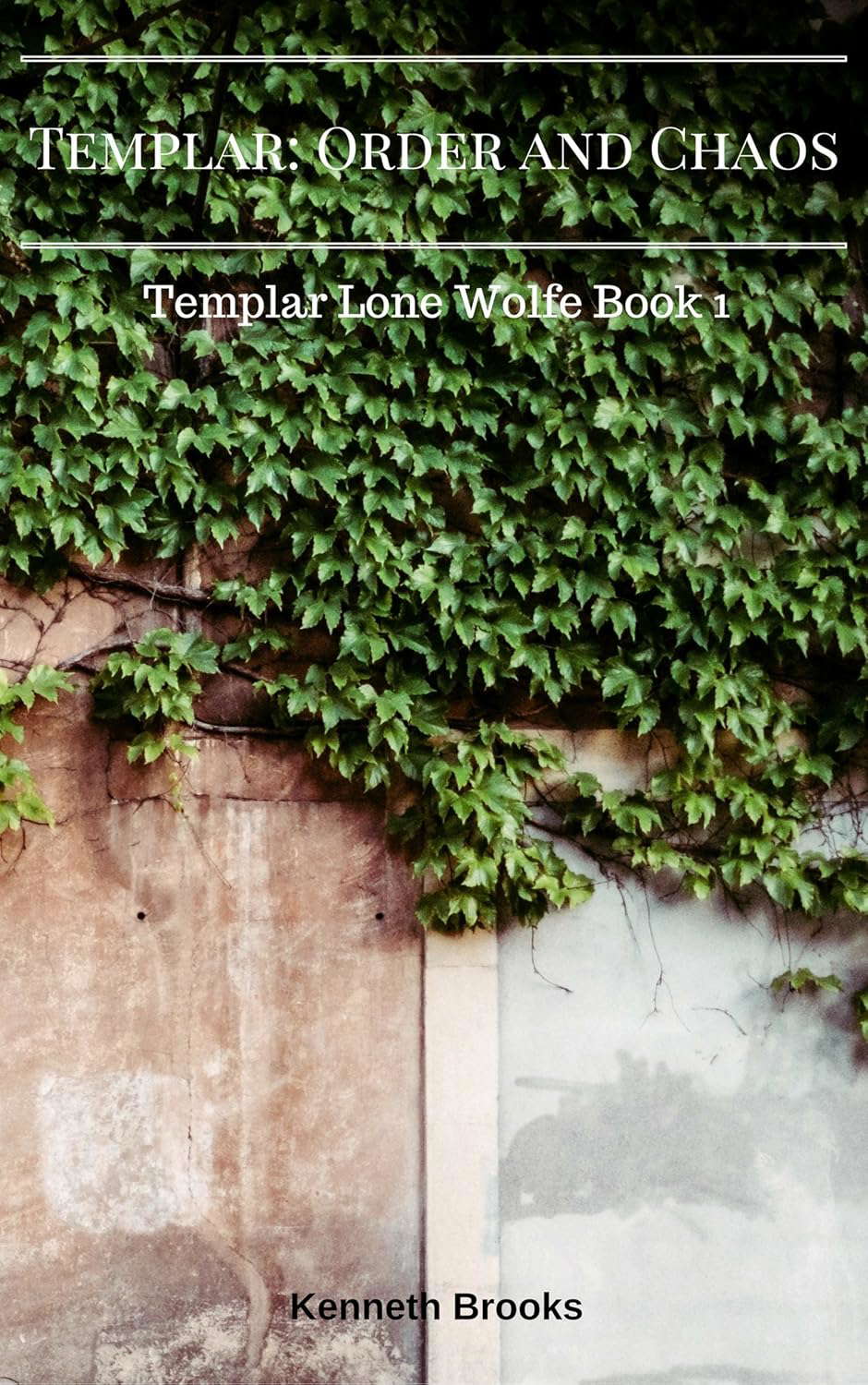 Templar: Order and Chaos (Templar Lone Wolfe Book 1) poster