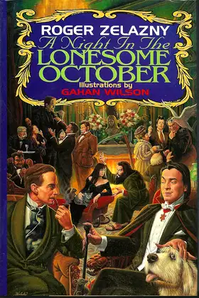 A Night in the Lonesome October poster