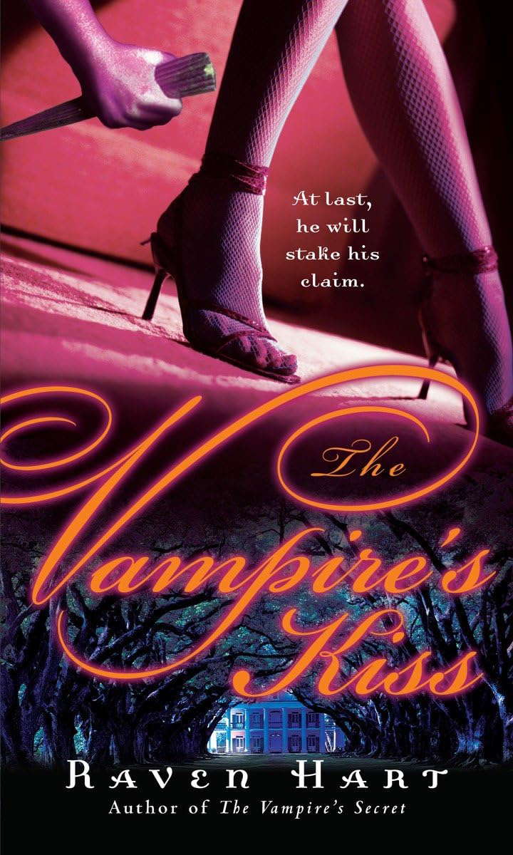 The Vampire's Kiss (Savannah Vampire) poster