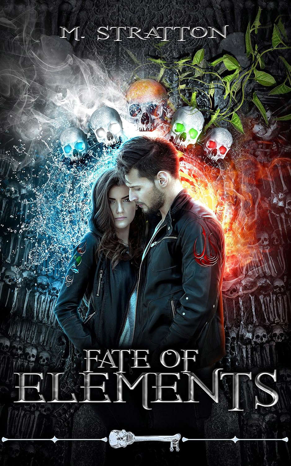 Fate of Elements (Skeleton Key) poster
