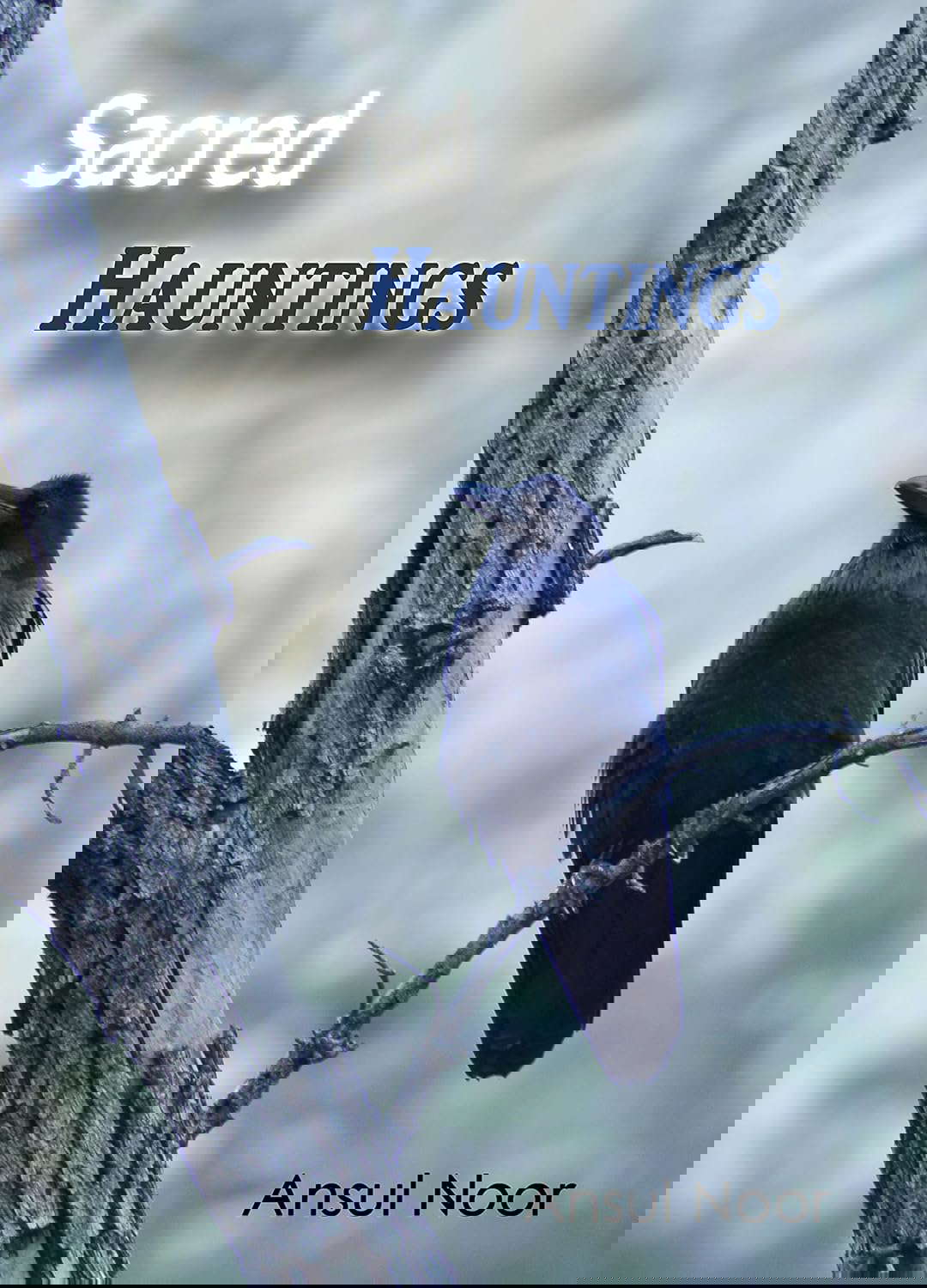 Sacred Hauntings: A Book of Supernatural Poetry poster
