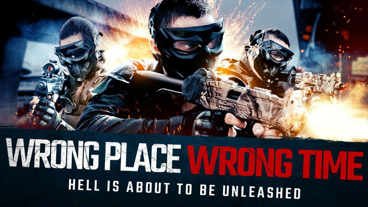 Poster for Wrong Place, Wrong Time