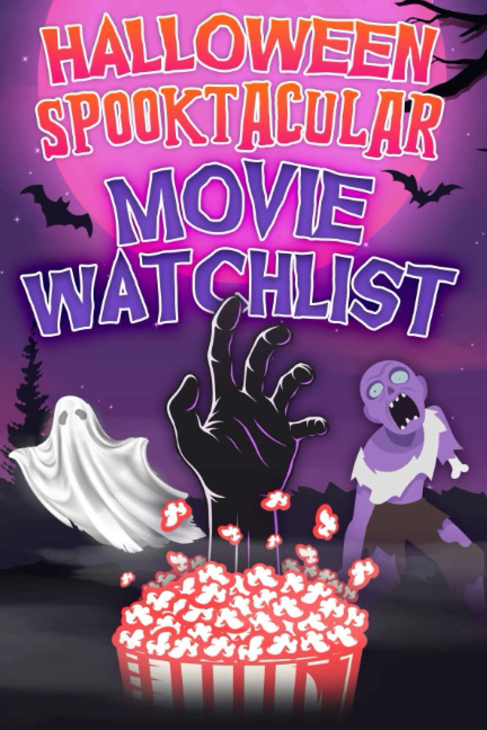Halloween Spooktacular Movie Watchlist poster