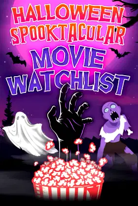 Halloween Spooktacular Movie Watchlist poster
