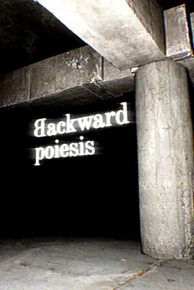 Backward poiesis poster