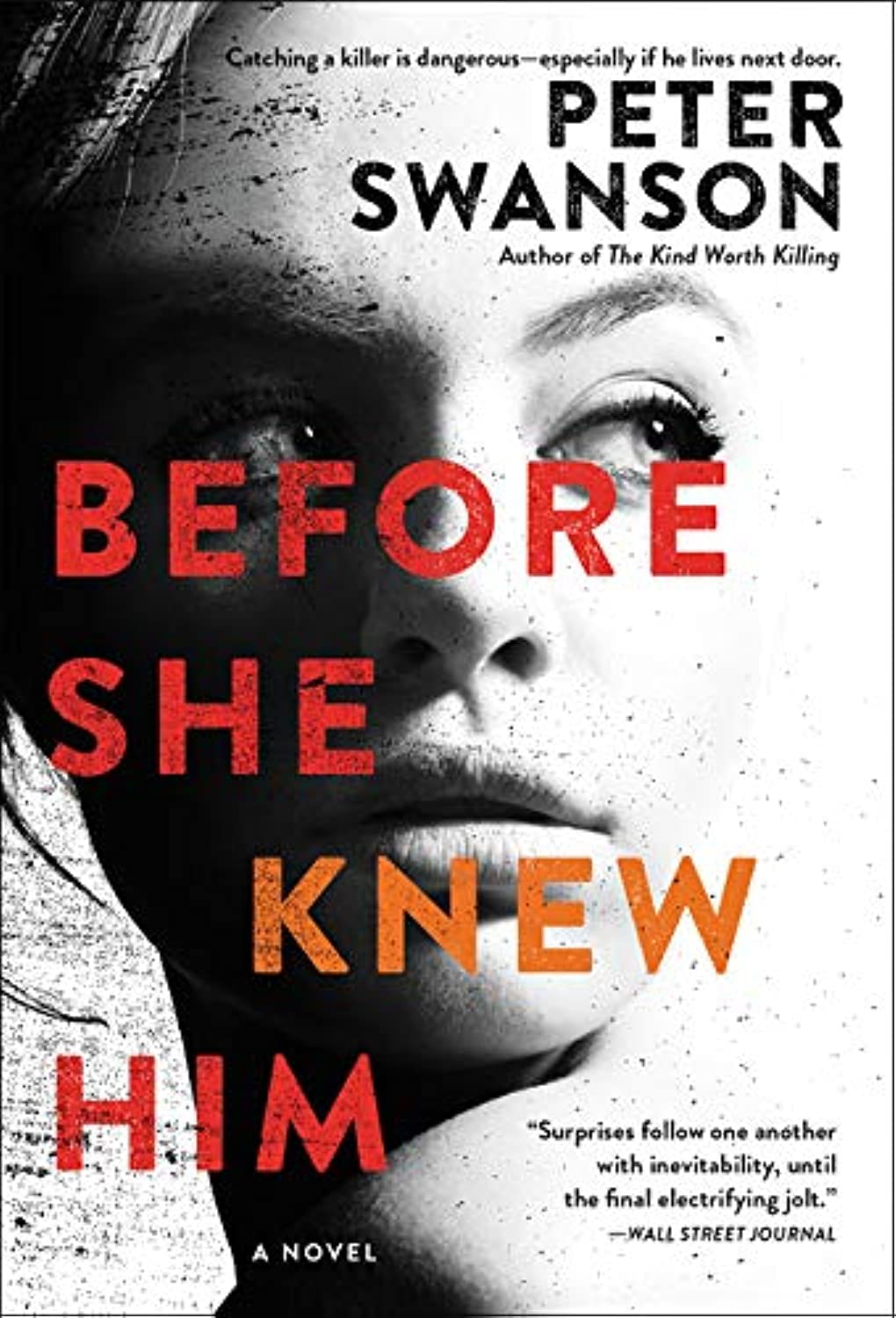 Before She Knew Him: A Novel poster
