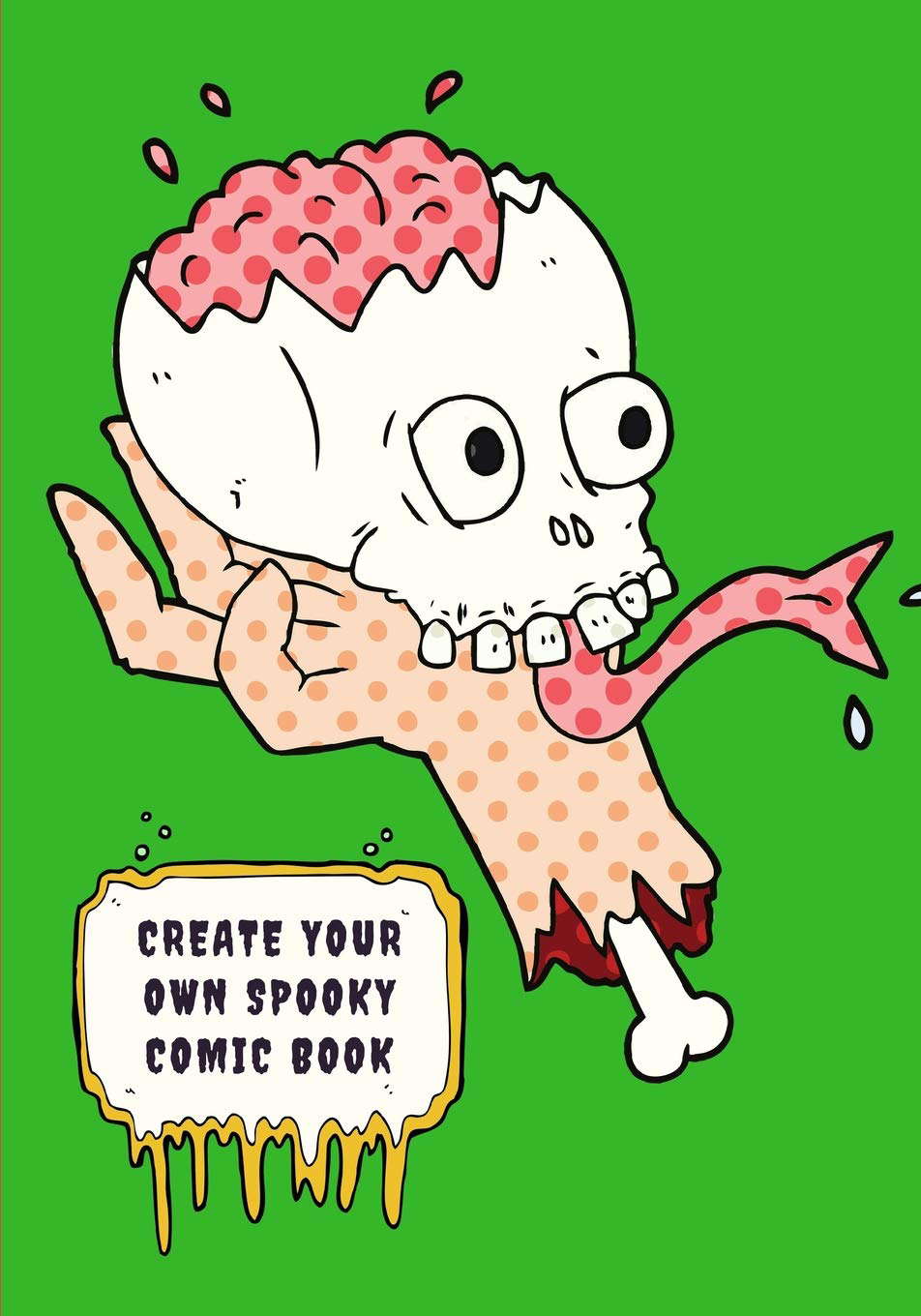 Create Your Own Spooky Comic Book poster