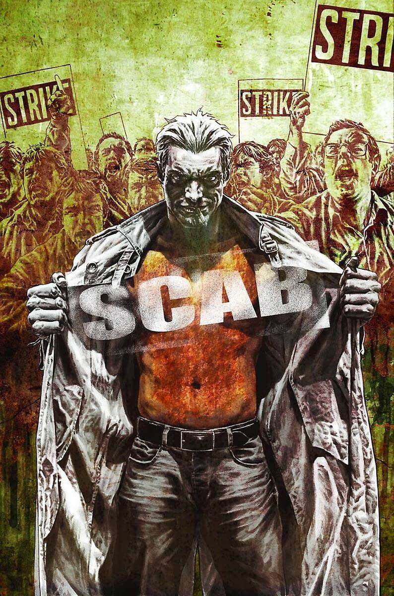 John Constantine, Hellblazer: Scab poster