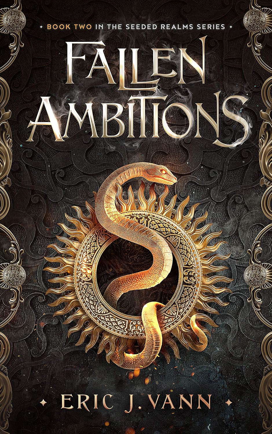 Fallen Ambitions (The Seeded Realms Book 2) poster