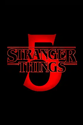 Stranger Things 5 poster