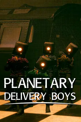 Planetary Delivery Boys poster