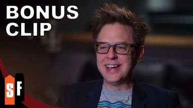 Bonus Clip 1: James Gunn On The Character Design Of The Film poster