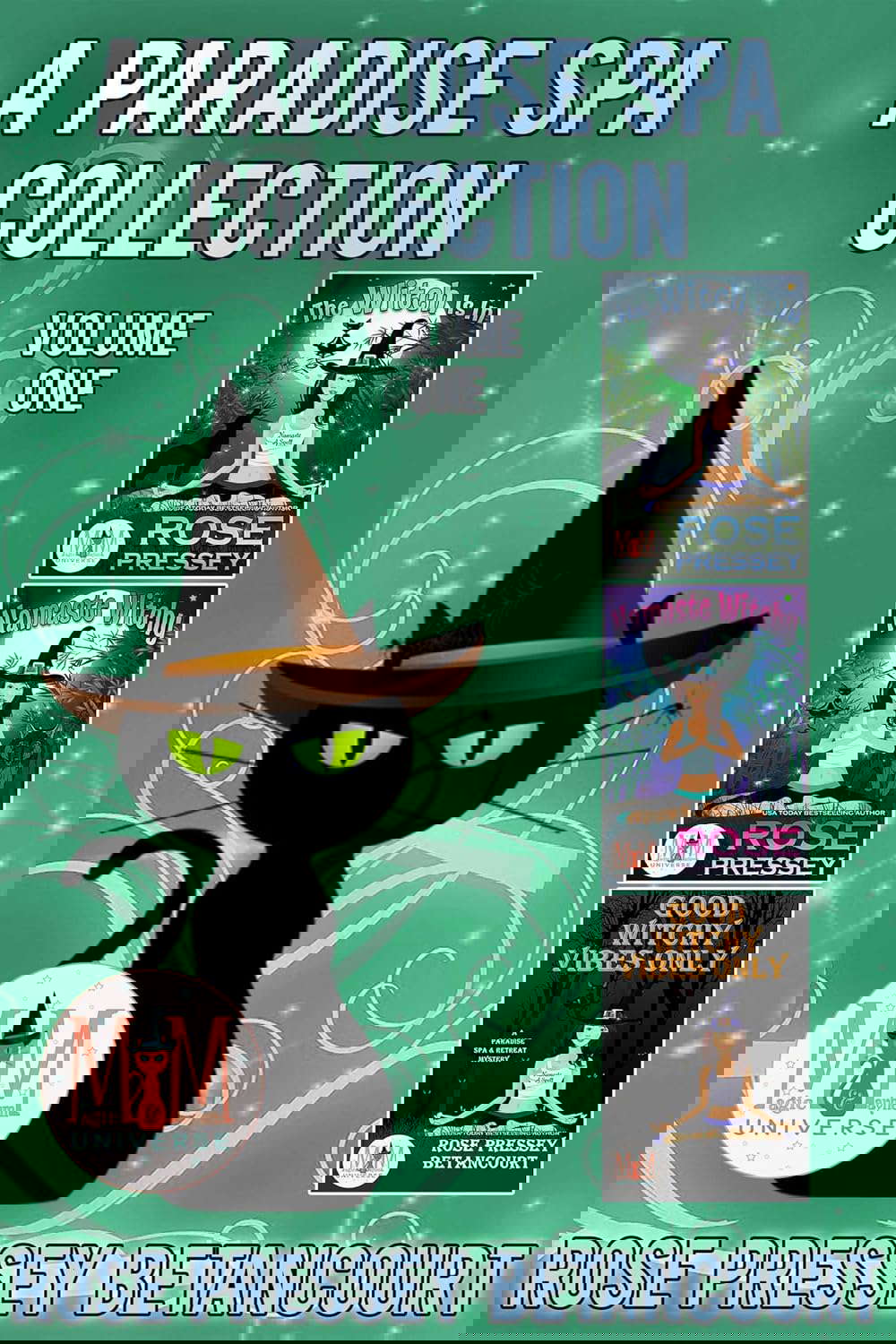 A Paradise Spa Collection: Magic and Mayhem Universe poster