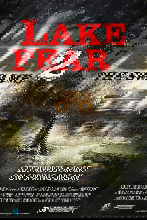 Lake Fear 2: The Swamp poster