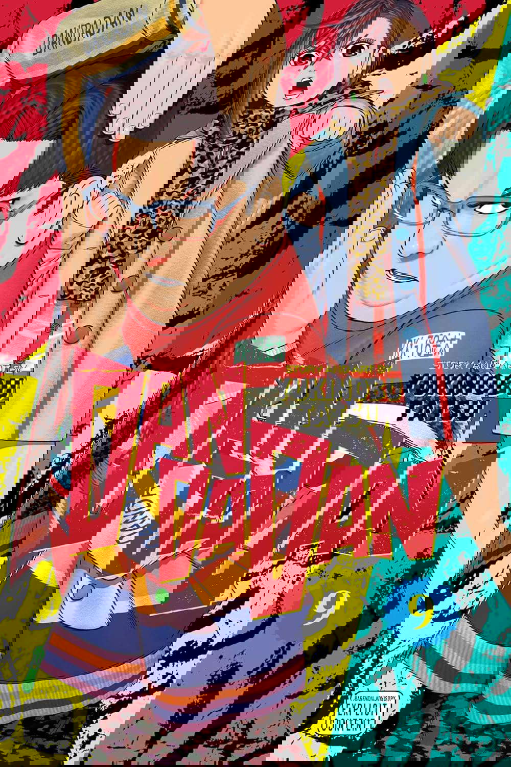 Dandadan, Vol. 9 (9) poster