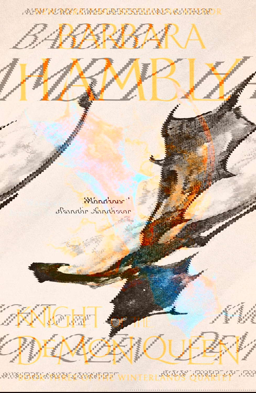Knight of the Demon Queen (Winterlands) poster