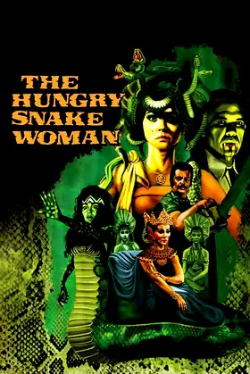 The Hungry Snake Woman poster