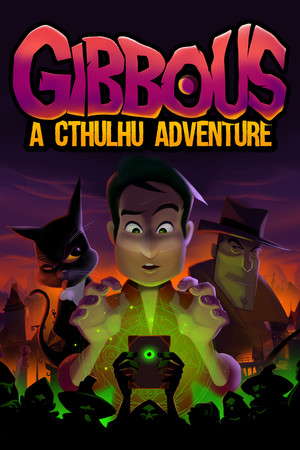 Gibbous -  A Cthulhu Adventure poster