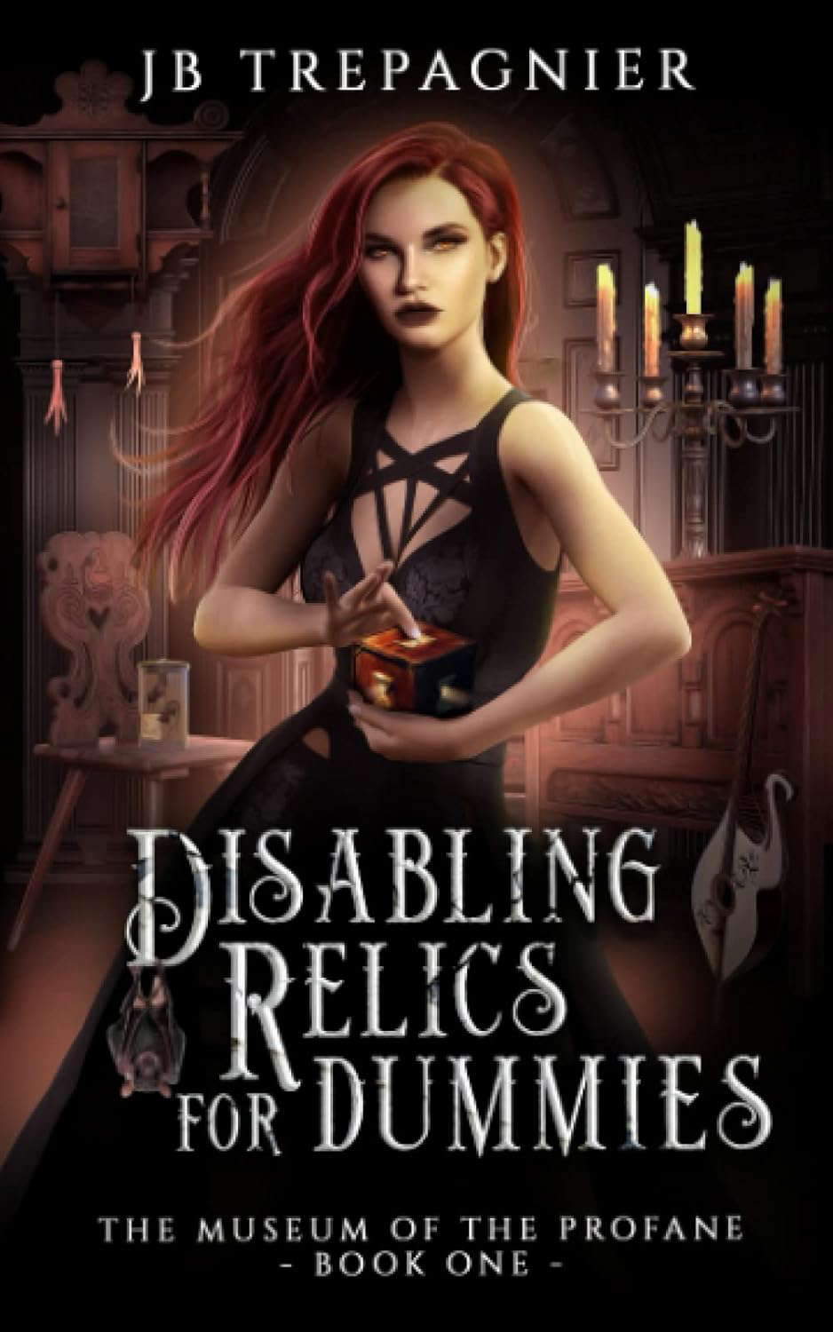 Disabling Relics for Dummies: A Paranormal Reverse Harem Romance poster