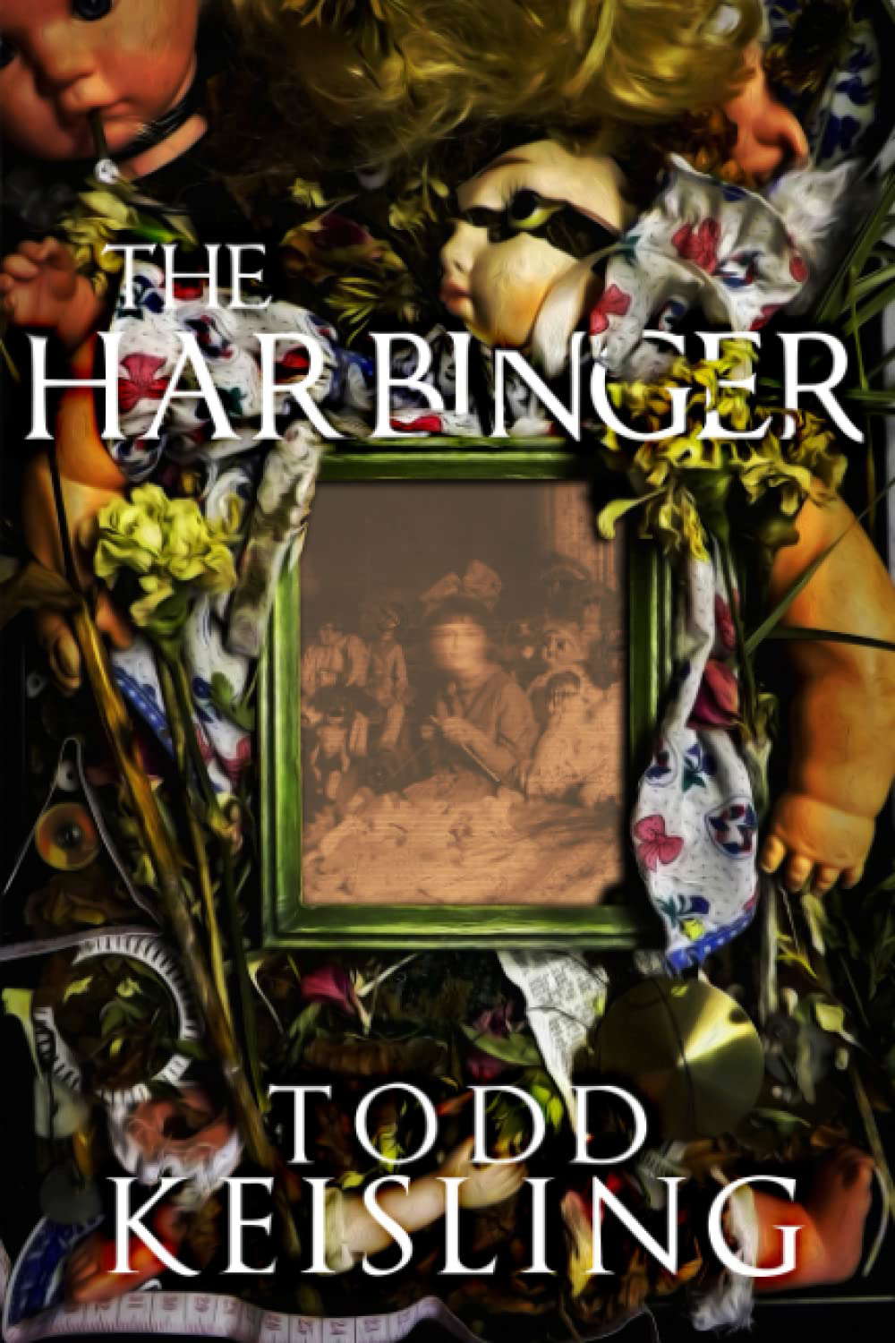 THE HARBINGER (Dread Digest) poster