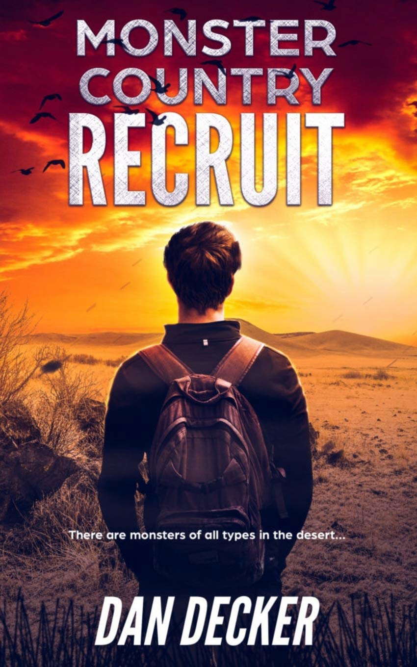 Monster Country: Recruit (Parry Peters Chronicles) poster