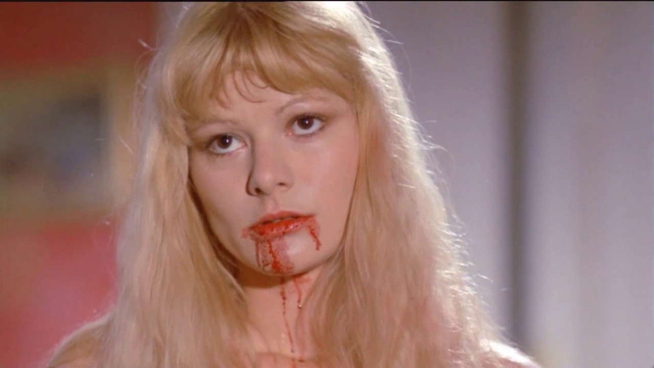 Poster for The Living Dead Girl