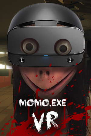 MOMO.EXE VR poster
