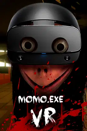 MOMO.EXE VR poster