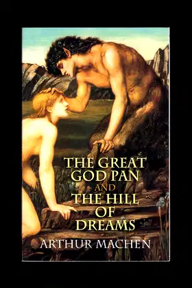 The Great God Pan and The Hill of Dreams poster