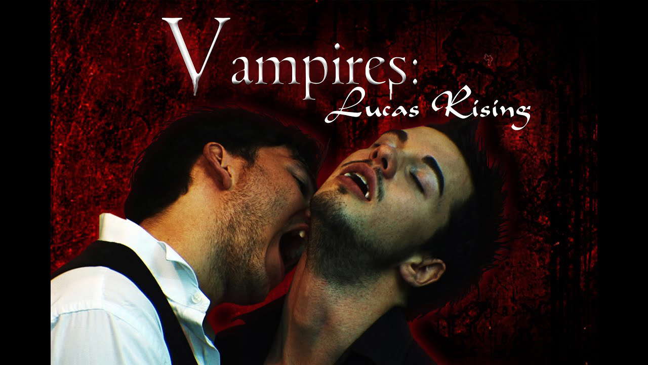 Poster for Vampires: Lucas Rising
