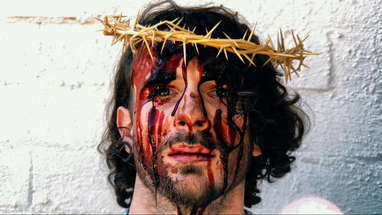 The Harrowing of Hell (Christian horror short film) poster