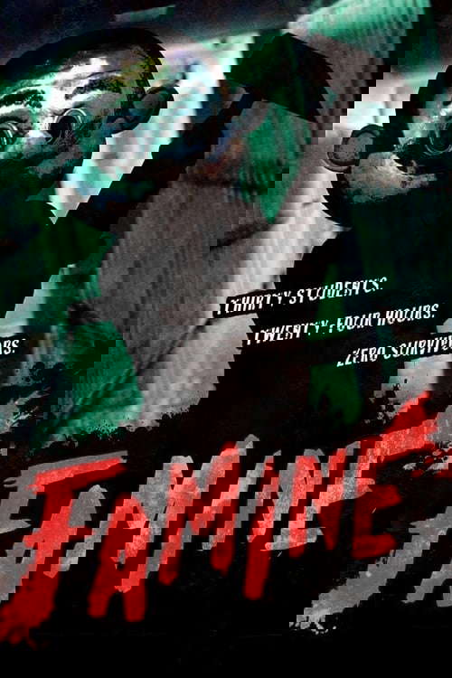Famine poster