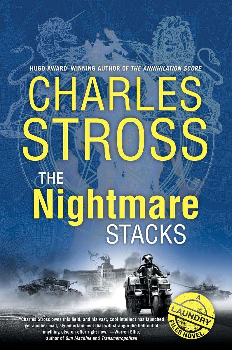 The Nightmare Stacks (A Laundry Files Novel) poster