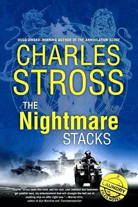 The Nightmare Stacks (A Laundry Files Novel) poster