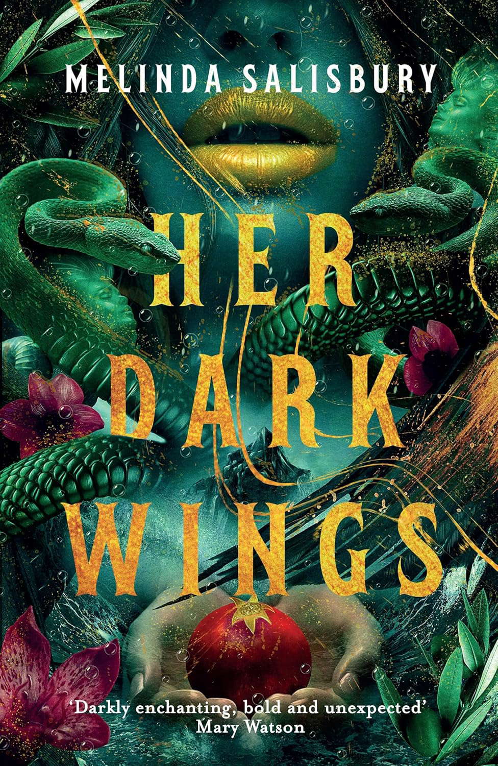 Her Dark Wings: Melinda Salisbury poster