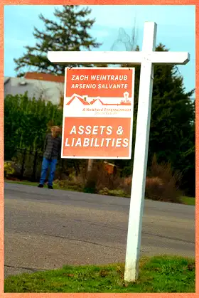 Assets & Liabilities poster