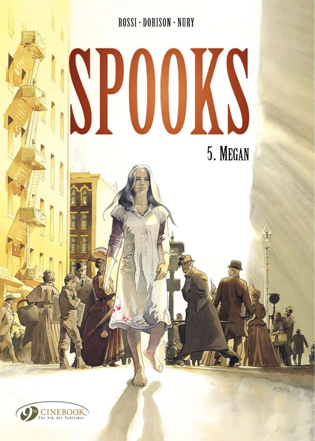 Megan (Spooks) poster